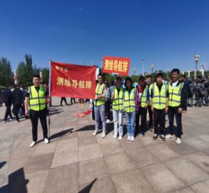 武裝部測(cè)繪導(dǎo)航排民兵集訓(xùn)