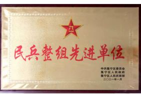 民兵整組先進單位